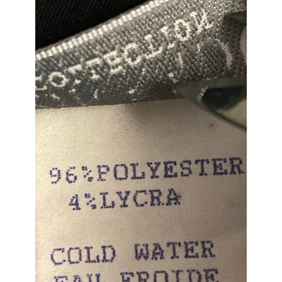 Conrad C 90s Black with Embroidered Waistband Pencil Maxi Skirt - Picture 8 of 11